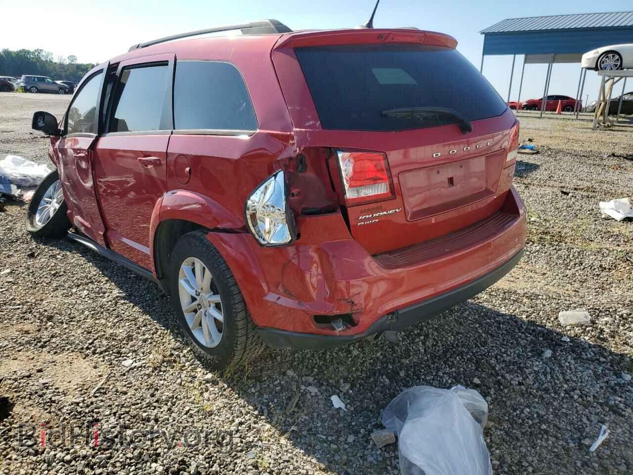 2017 DODGE JOURNEY - VIN: 3C4PDDBG3HT527467 - Фото 2