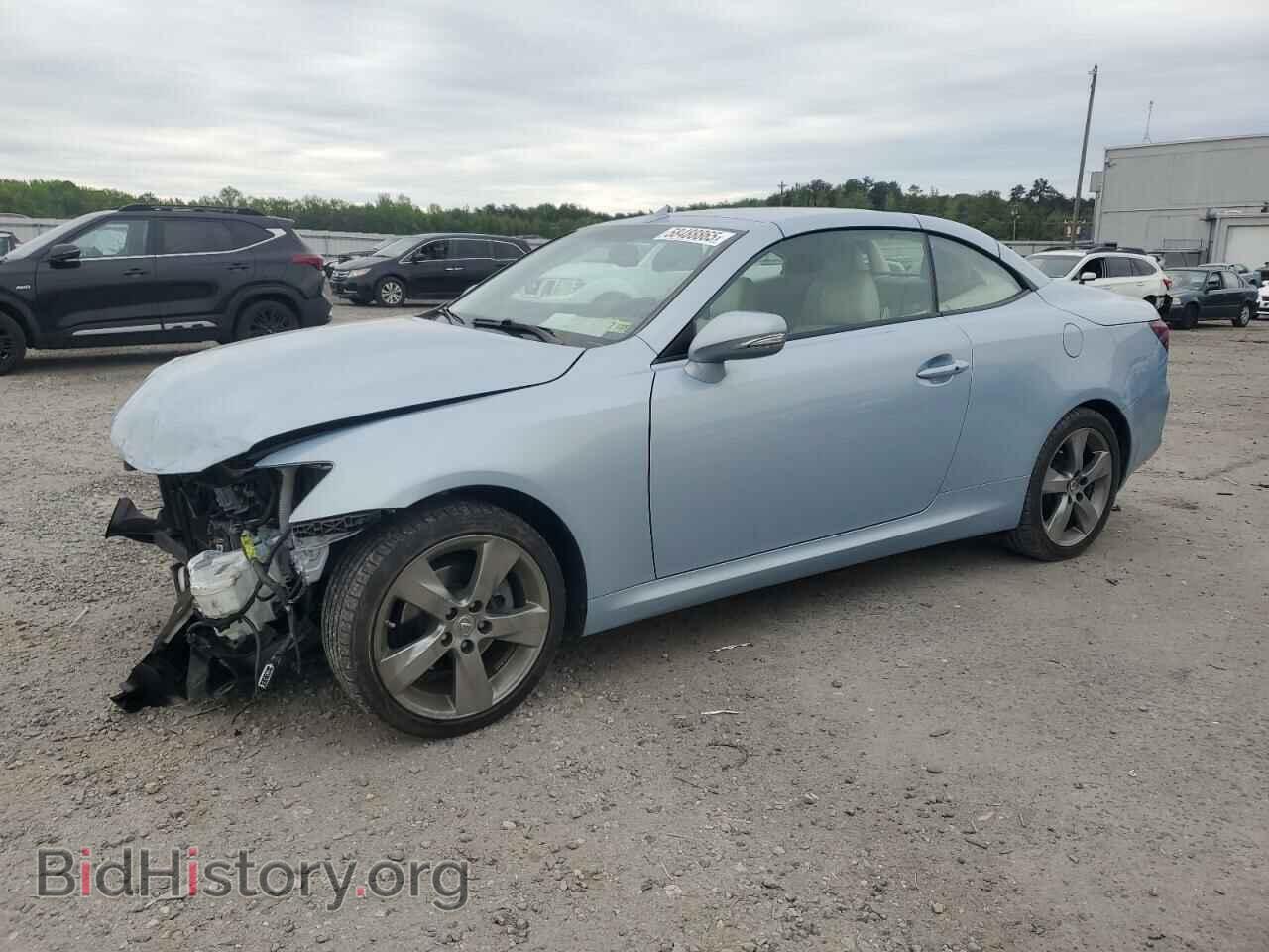 Photo JTHFF2C25A2506364 - LEXUS IS 2010