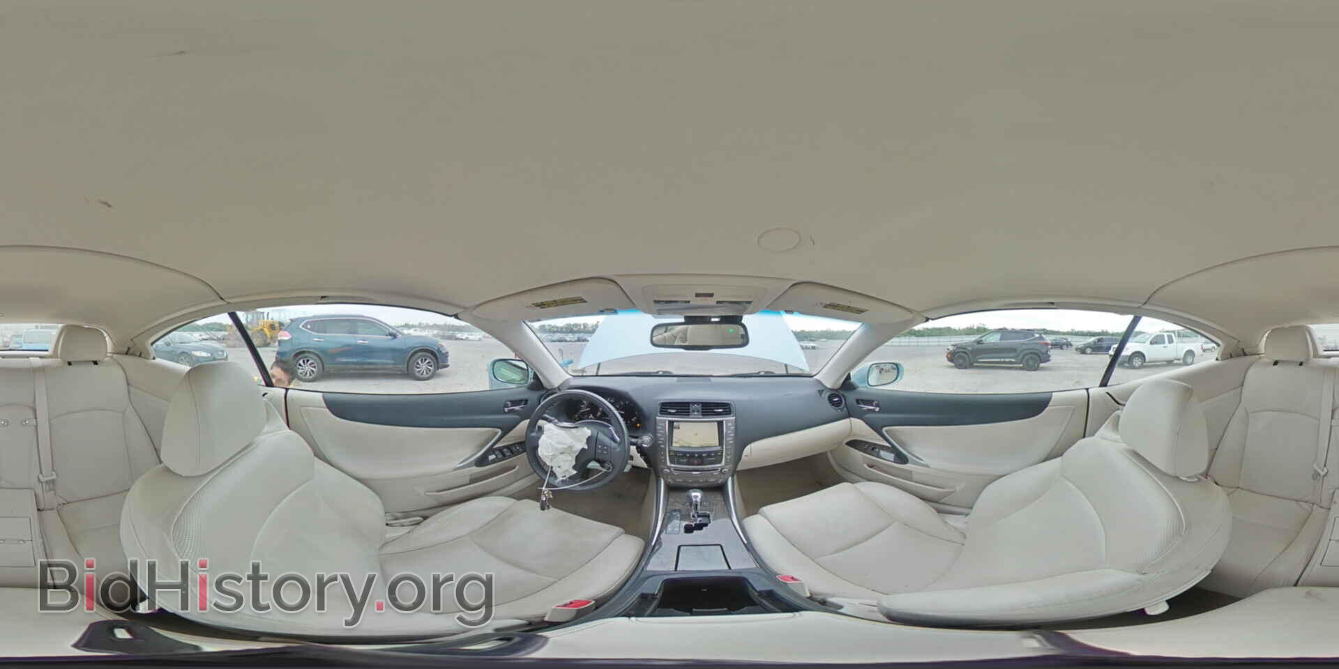 2010 LEXUS IS - VIN: JTHFF2C25A2506364 - Photo 14