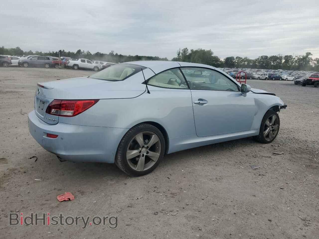 2010 LEXUS IS - VIN: JTHFF2C25A2506364 - Photo 3