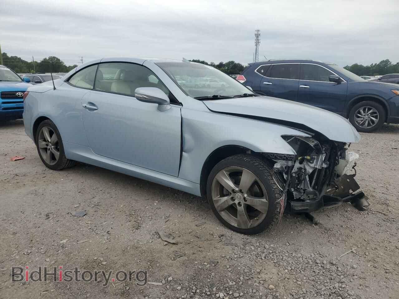2010 LEXUS IS - VIN: JTHFF2C25A2506364 - Photo 4