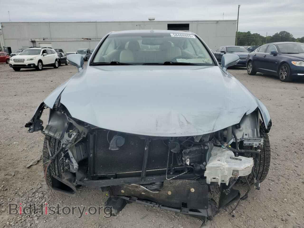 2010 LEXUS IS - VIN: JTHFF2C25A2506364 - Photo 5