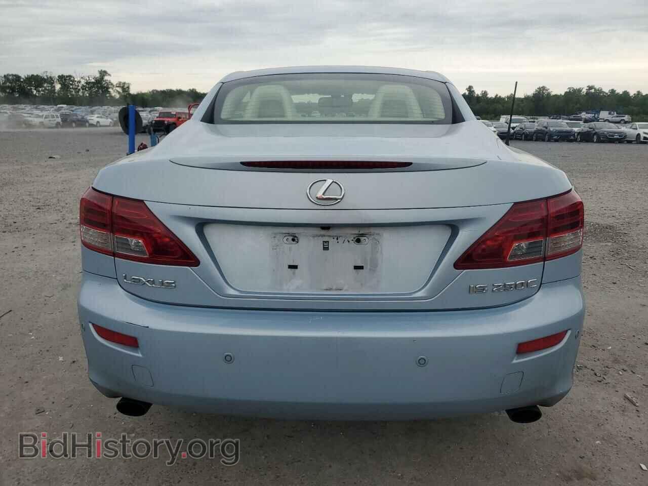 2010 LEXUS IS - VIN: JTHFF2C25A2506364 - Photo 6