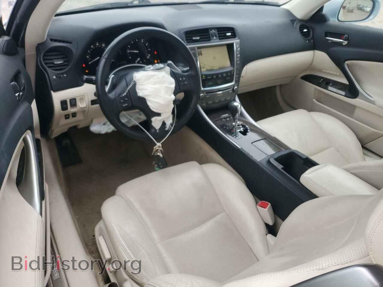 2010 LEXUS IS - VIN: JTHFF2C25A2506364 - Photo 8