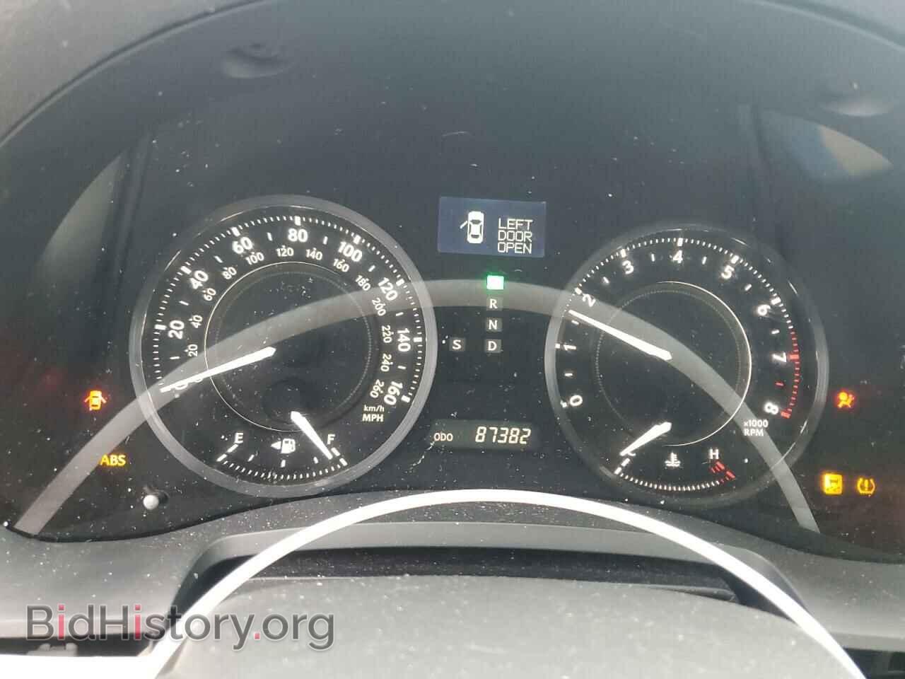 2010 LEXUS IS - VIN: JTHFF2C25A2506364 - Photo 9