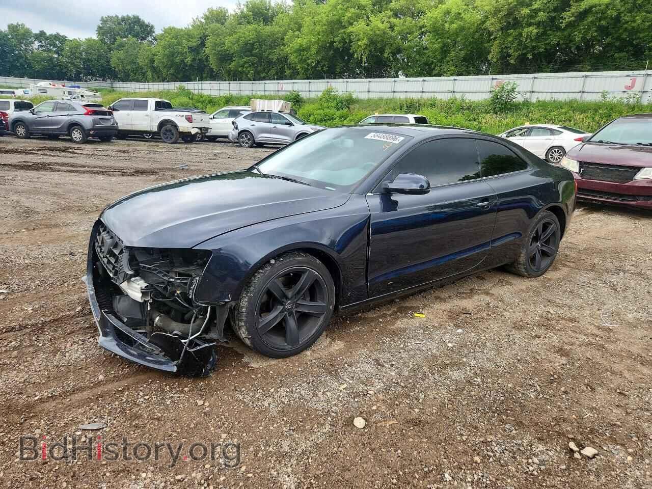 Photo WAUCFAFR0EA067056 - AUDI A5 2014
