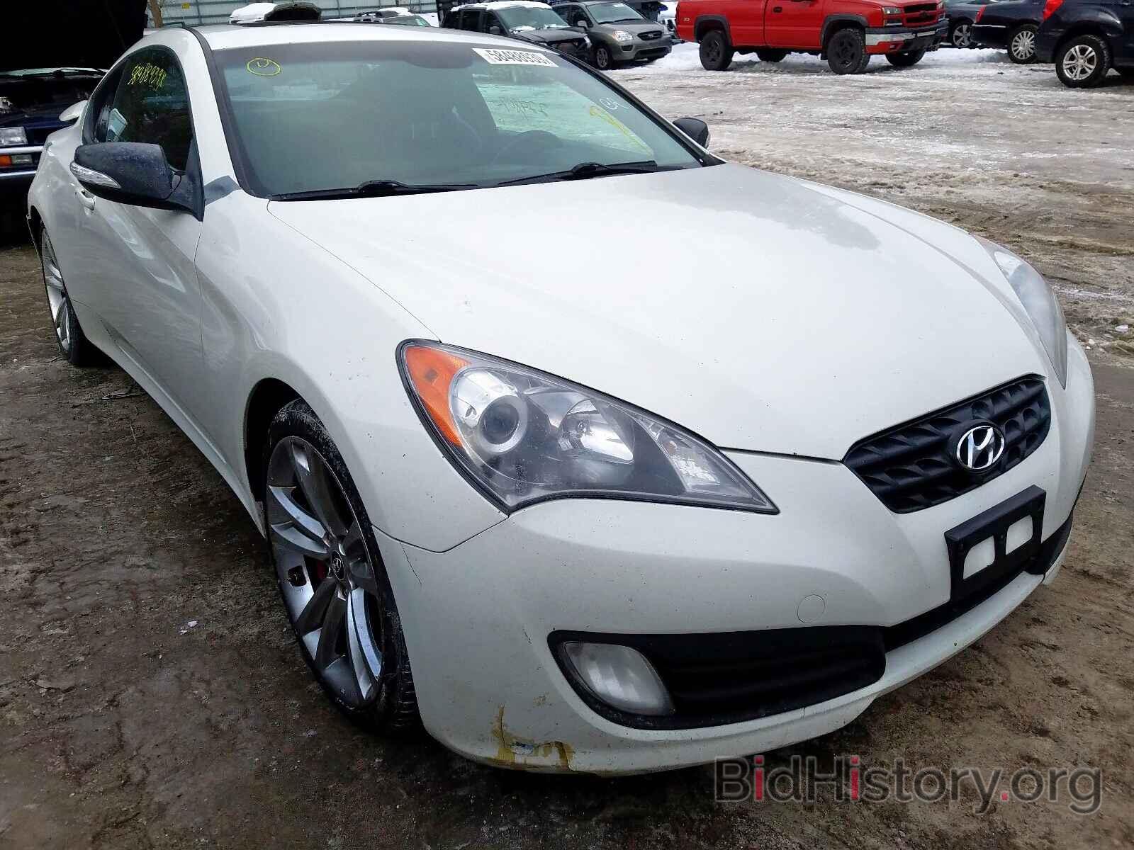 Photo KMHHU6KH8BU062136 - HYUNDAI GENESIS 2011