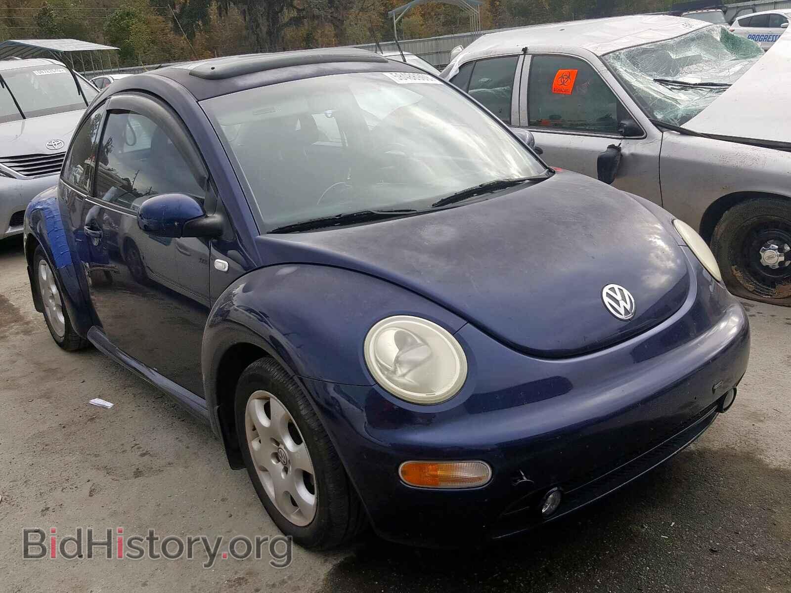 Фотография 3VWCP21C32M410883 - VOLKSWAGEN BEETLE 2002