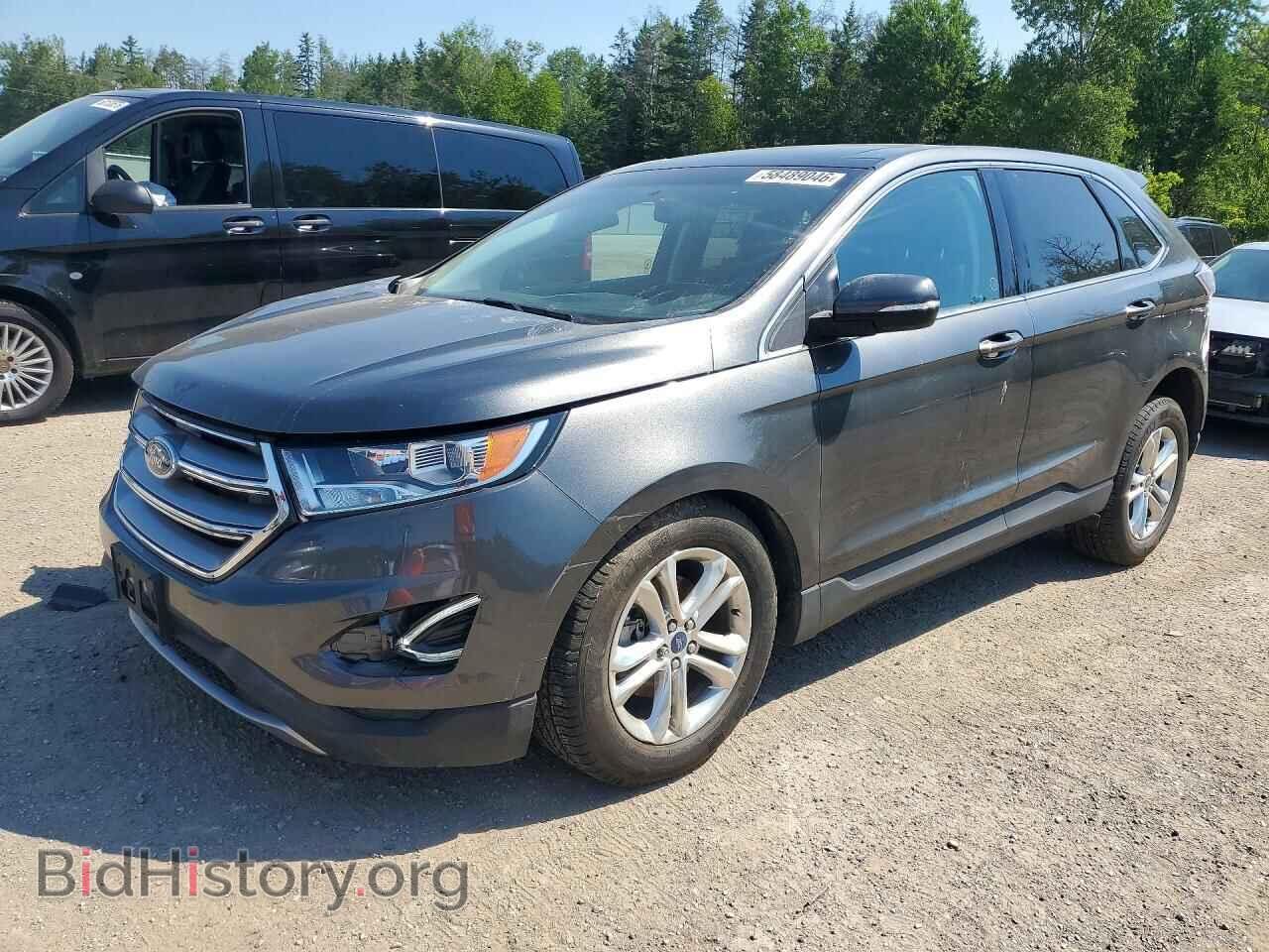 Фотография 2FMPK3J89JBB69461 - FORD EDGE 2018