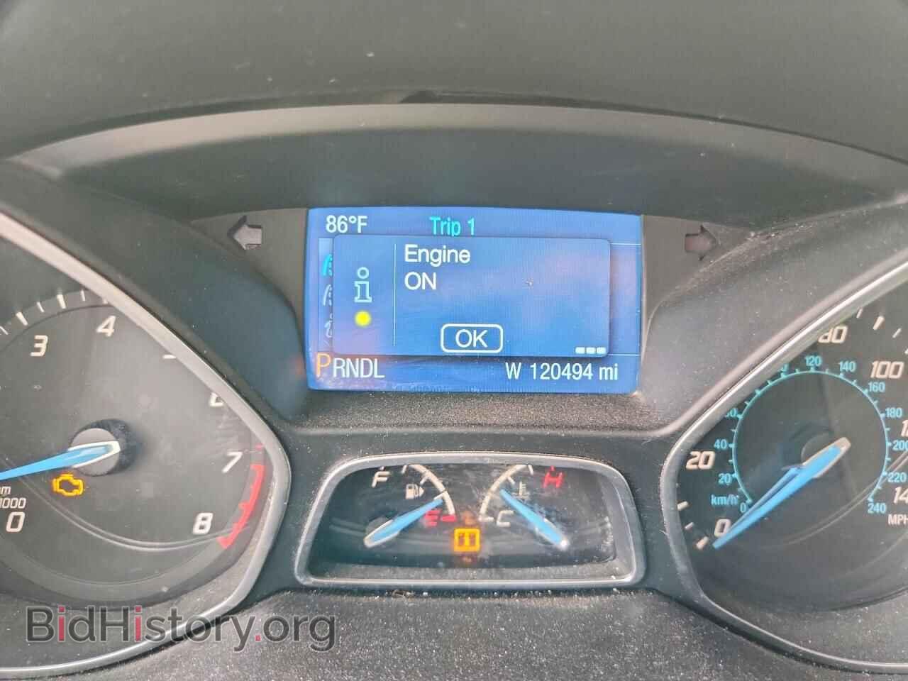 2014 FORD FOCUS - VIN: 1FADP3F24EL144427 - Фото 9