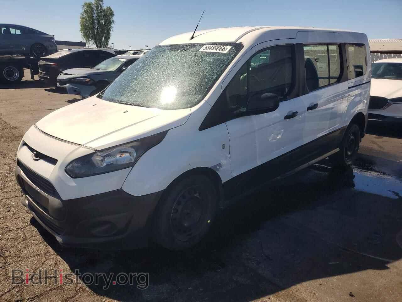 Photo NM0GE9E79G1275572 - FORD TRANSIT 2016