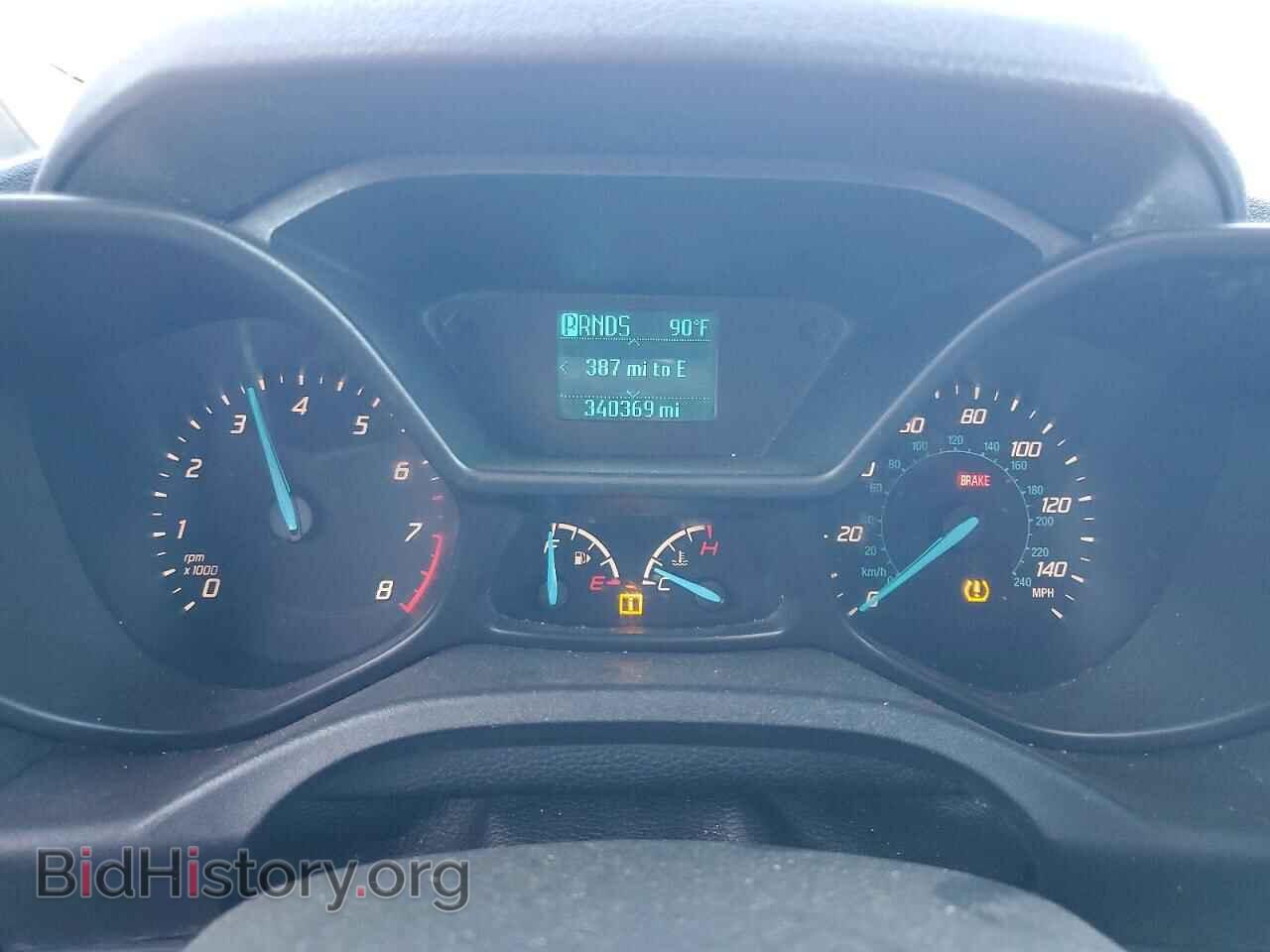 2016 FORD TRANSIT - VIN: NM0GE9E79G1275572 - Photo 9