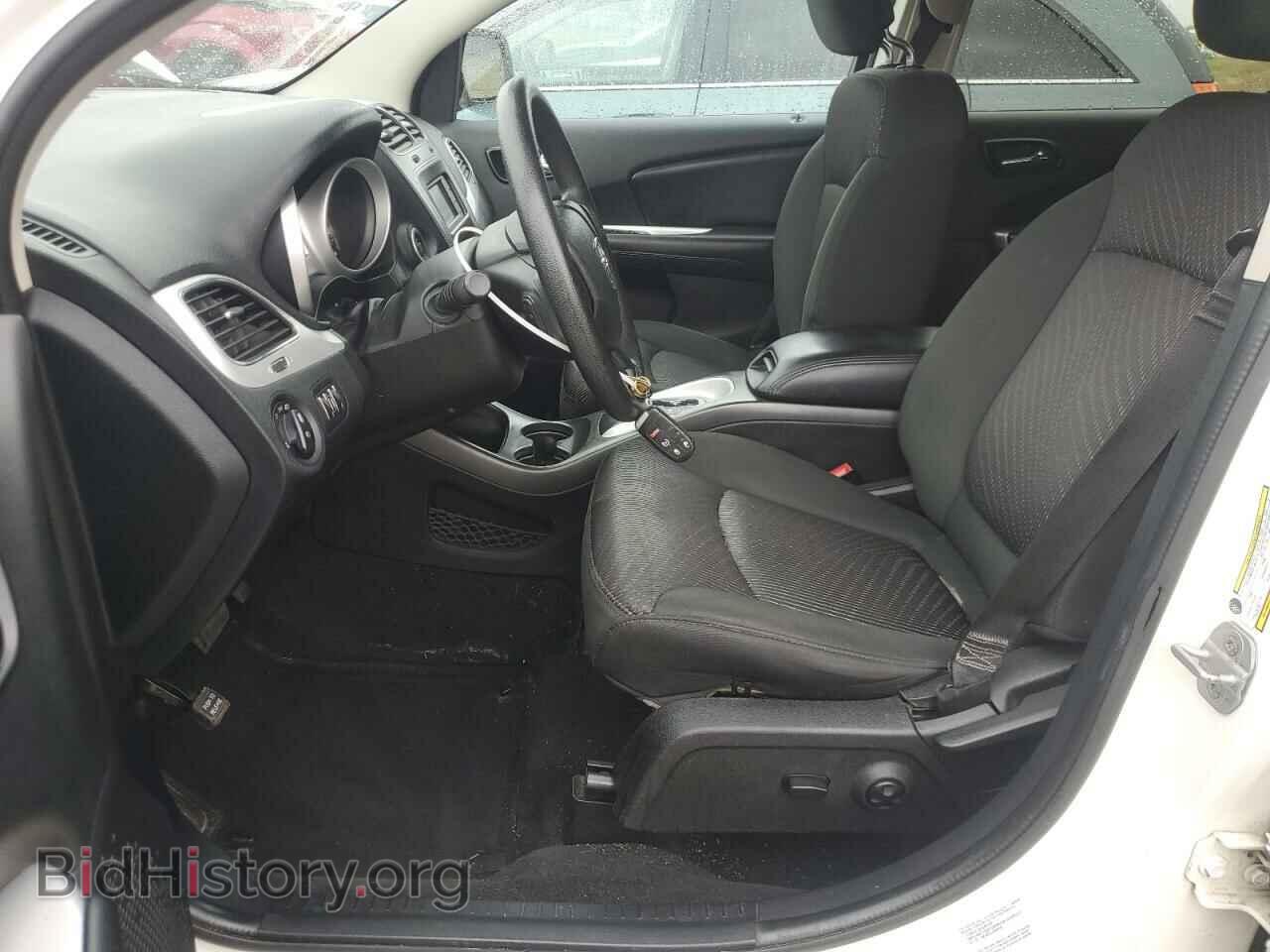 2011 DODGE JOURNEY - VIN: 3D4PG1FG1BT558162 - Фото 7