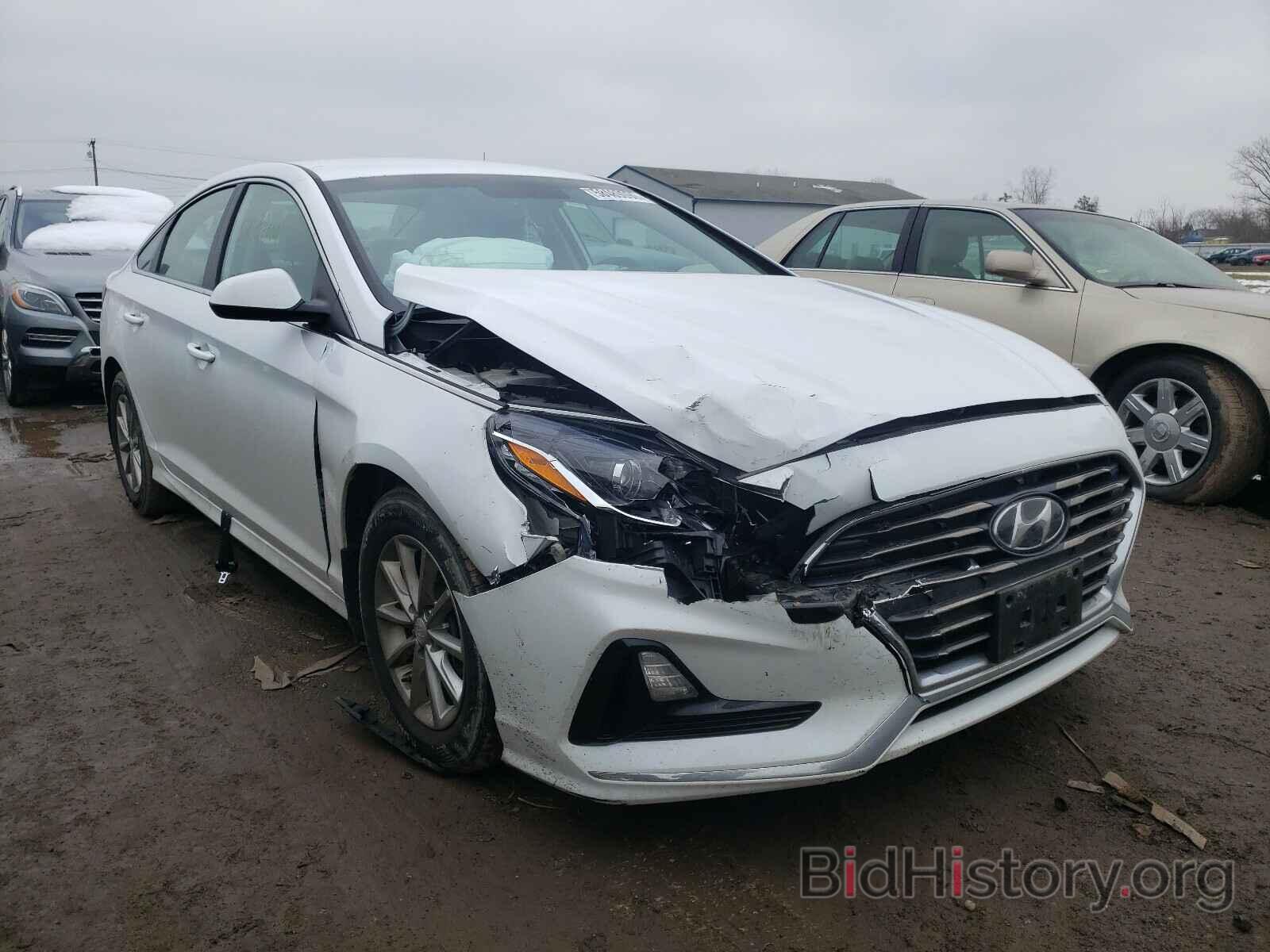 Фотография 5NPE24AF1JH669859 - HYUNDAI SONATA 2018