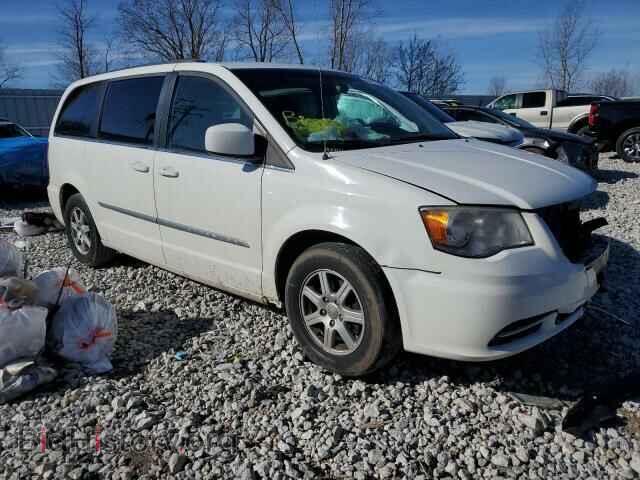 2012 CHRYSLER MINIVAN - VIN: 2C4RC1BG1CR140311 - Фото 4