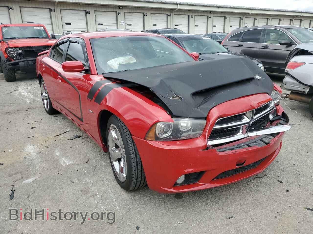 Photo 2B3CL5CT1BH508596 - DODGE CHARGER 2011