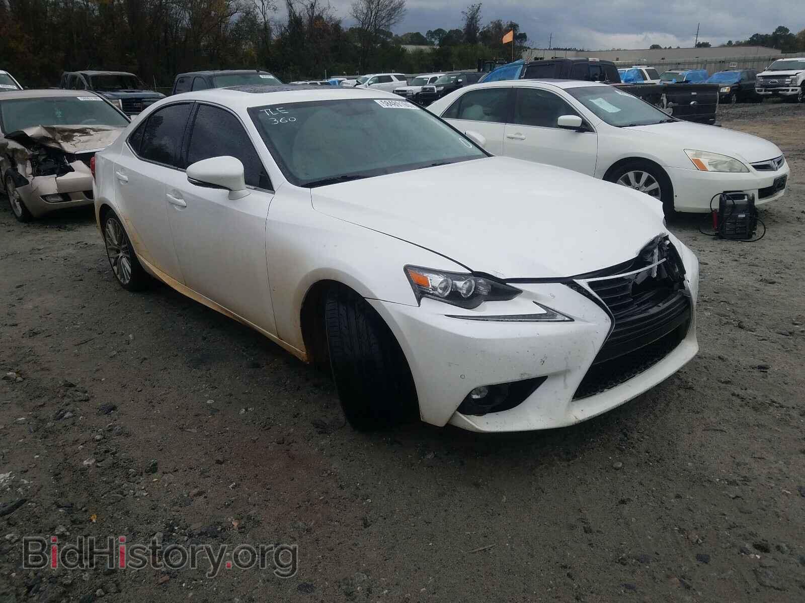Photo JTHBA1D29G5022033 - LEXUS IS 2016
