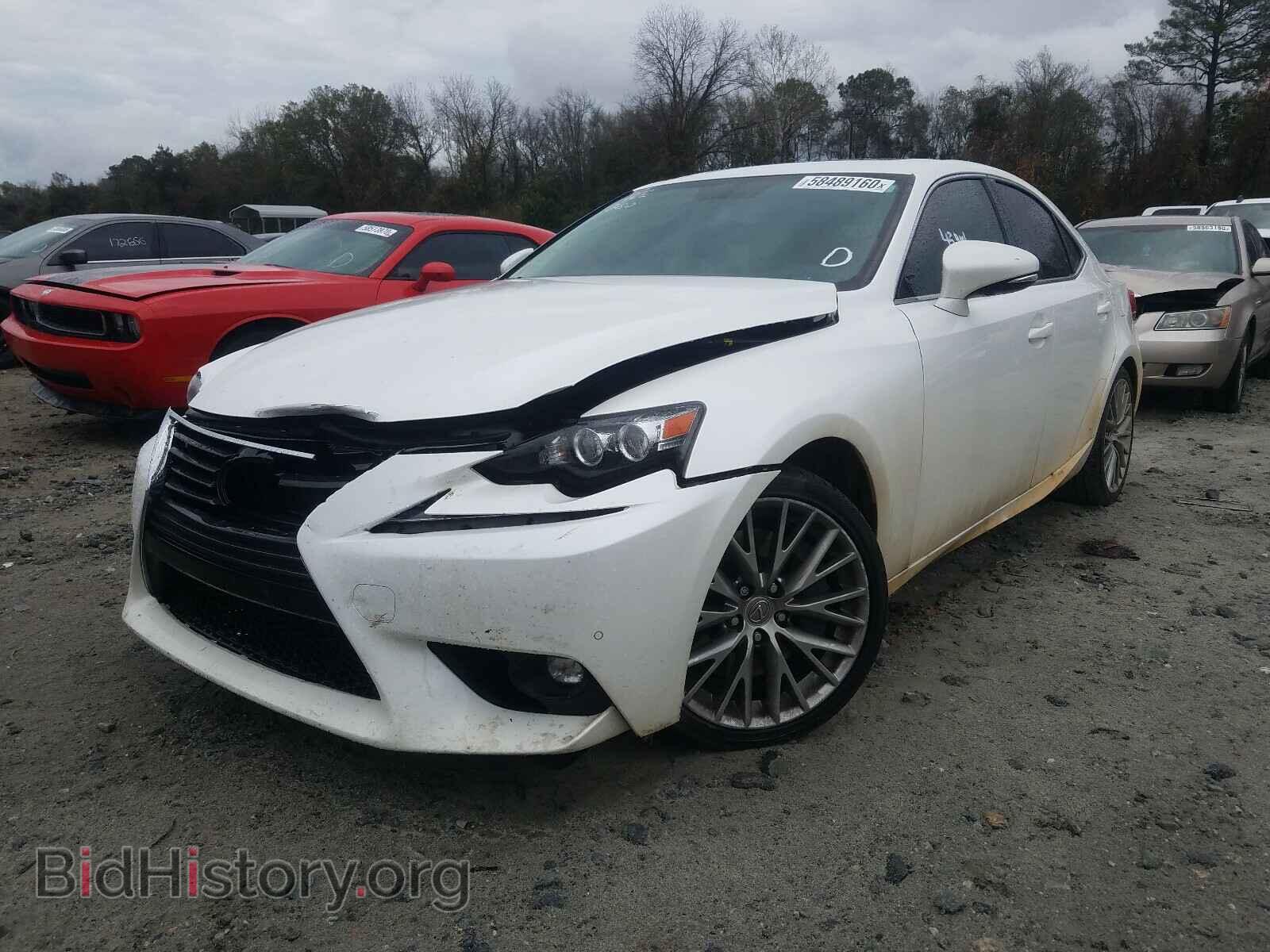 2016 LEXUS IS - VIN: JTHBA1D29G5022033 - Фото 2