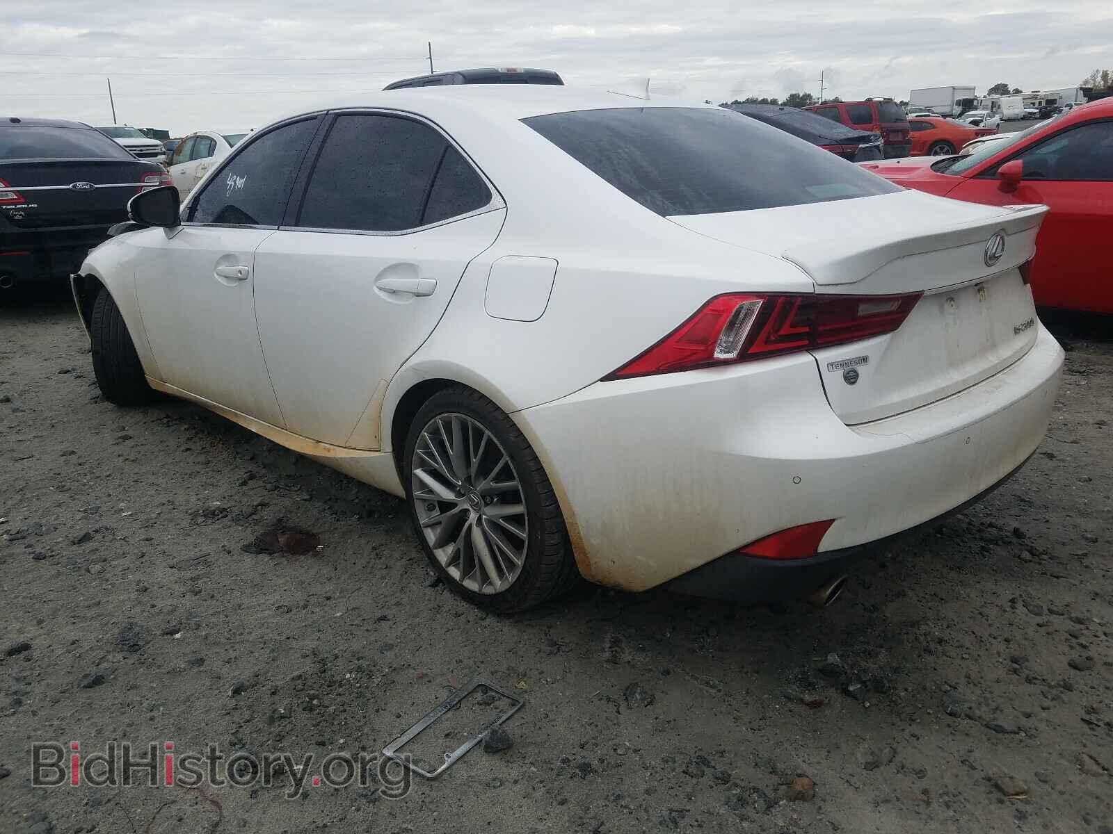 2016 LEXUS IS - VIN: JTHBA1D29G5022033 - Фото 3