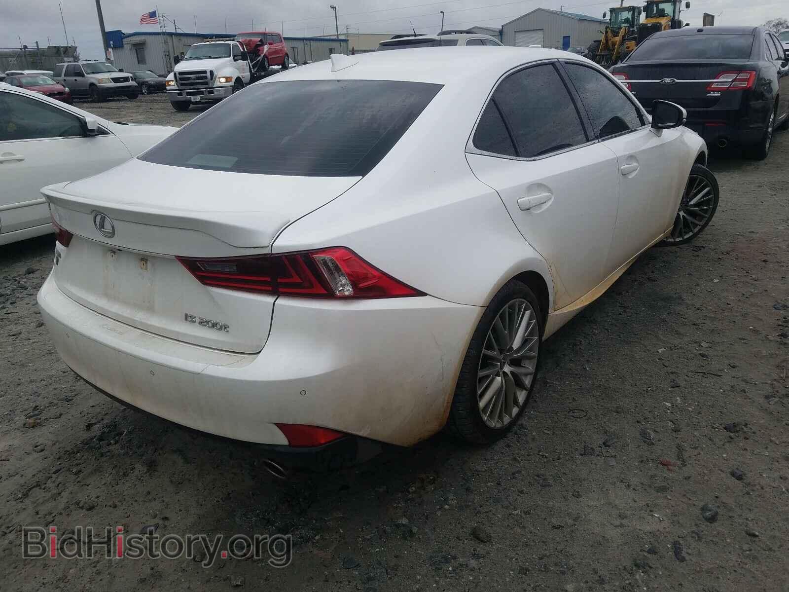 2016 LEXUS IS - VIN: JTHBA1D29G5022033 - Фото 4