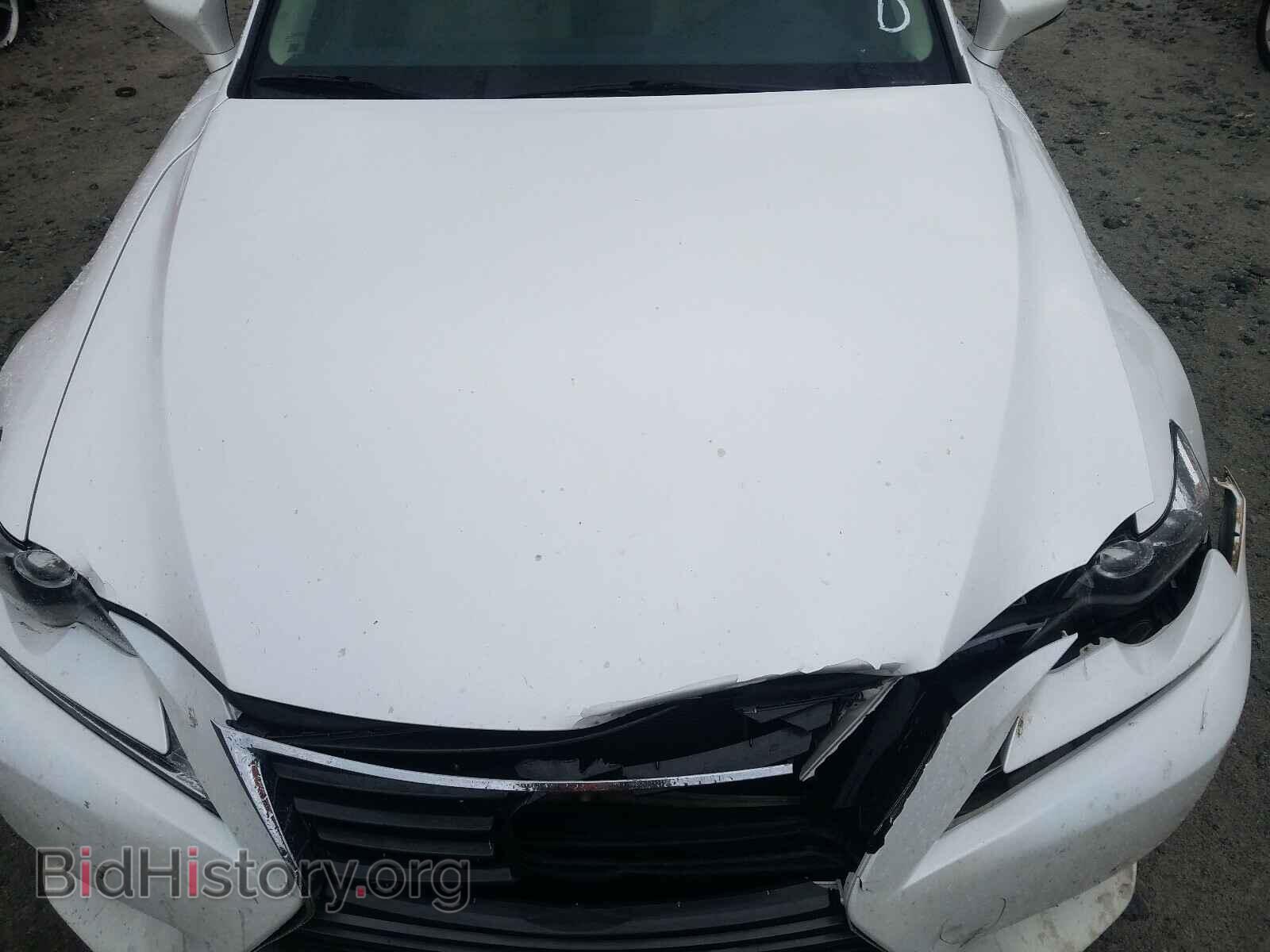 2016 LEXUS IS - VIN: JTHBA1D29G5022033 - Фото 7