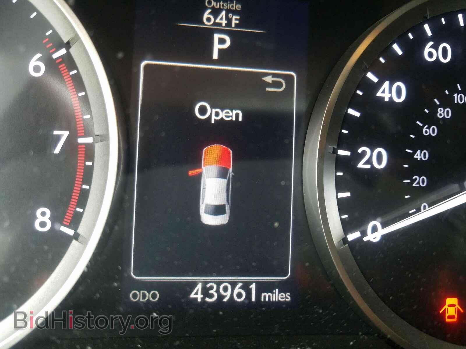 2016 LEXUS IS - VIN: JTHBA1D29G5022033 - Фото 8