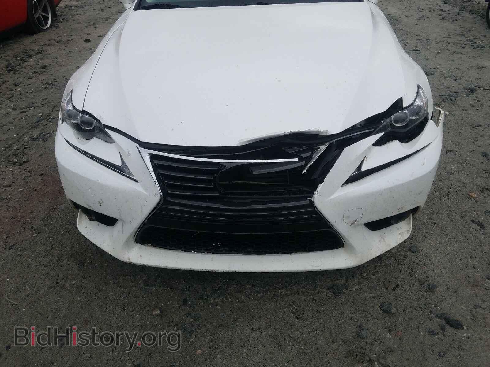 2016 LEXUS IS - VIN: JTHBA1D29G5022033 - Фото 9