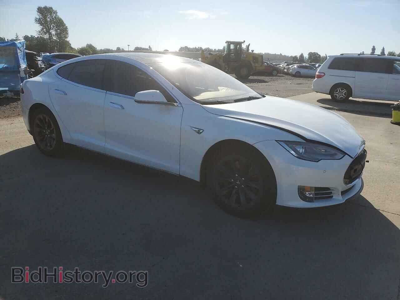 2014 TESLA MODEL S - VIN: 5YJSA1H17EFP34250 - Фото 4