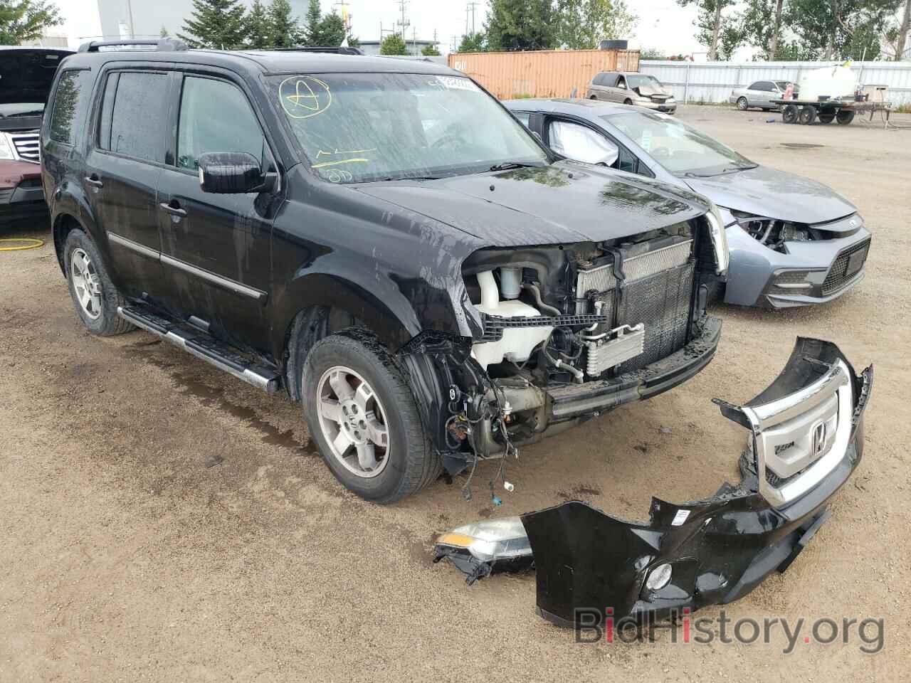 Photo 5FNYF4H96AB504938 - HONDA PILOT 2010