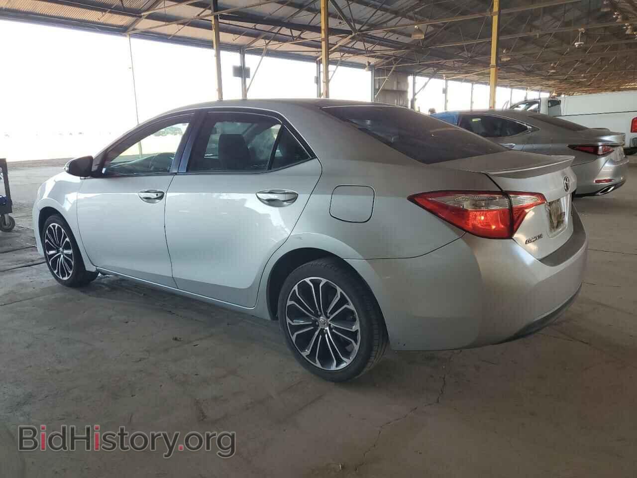 2014 TOYOTA COROLLA - VIN: 5YFBURHE3EP133740 - Фото 2