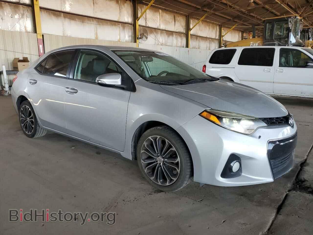 2014 TOYOTA COROLLA - VIN: 5YFBURHE3EP133740 - Фото 4