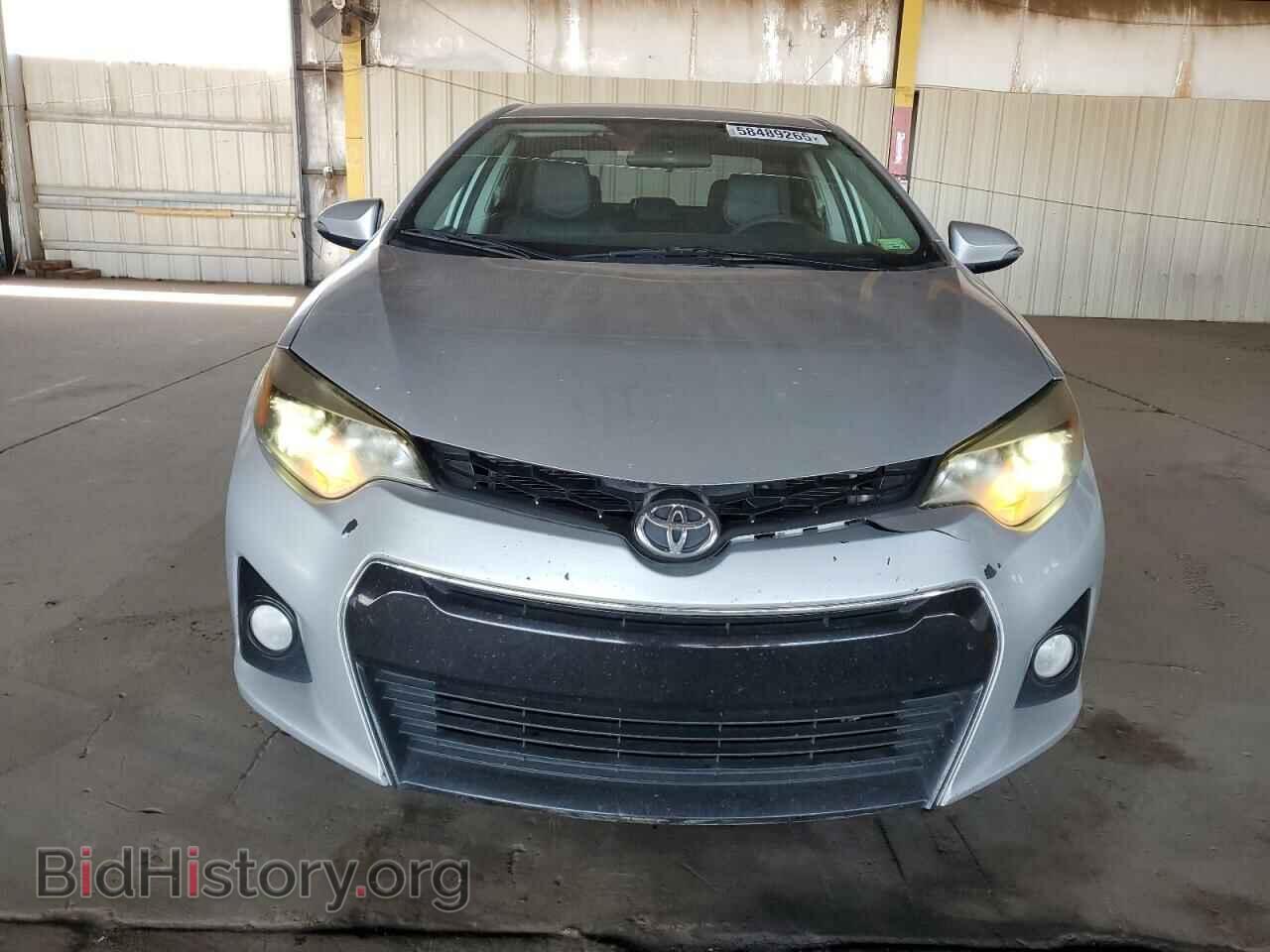 2014 TOYOTA COROLLA - VIN: 5YFBURHE3EP133740 - Фото 5