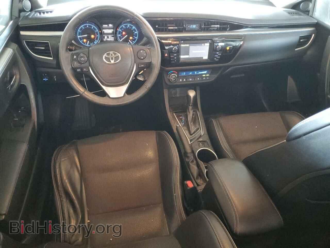 2014 TOYOTA COROLLA - VIN: 5YFBURHE3EP133740 - Фото 8