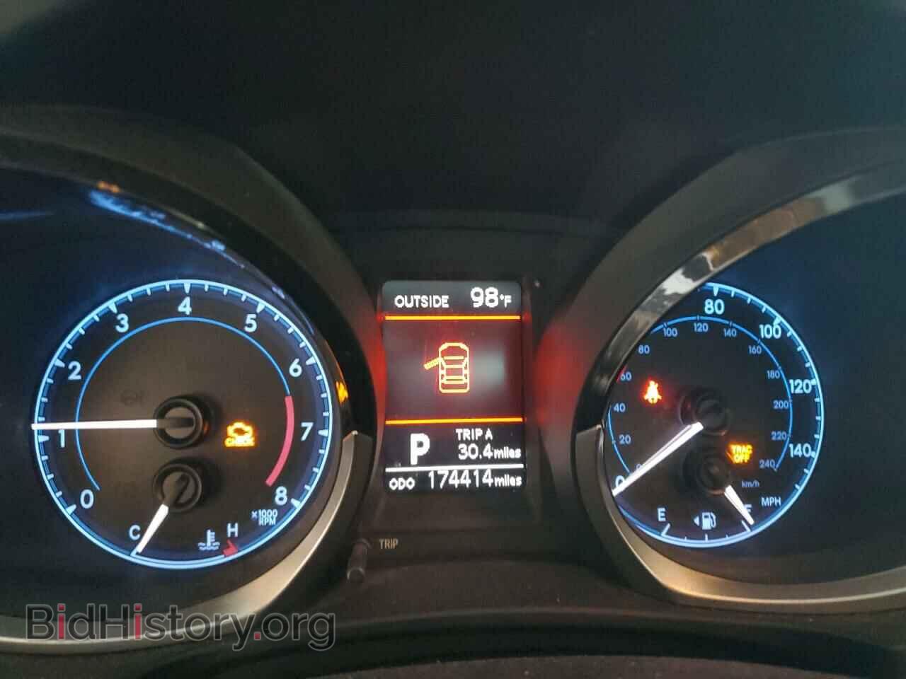 2014 TOYOTA COROLLA - VIN: 5YFBURHE3EP133740 - Фото 9