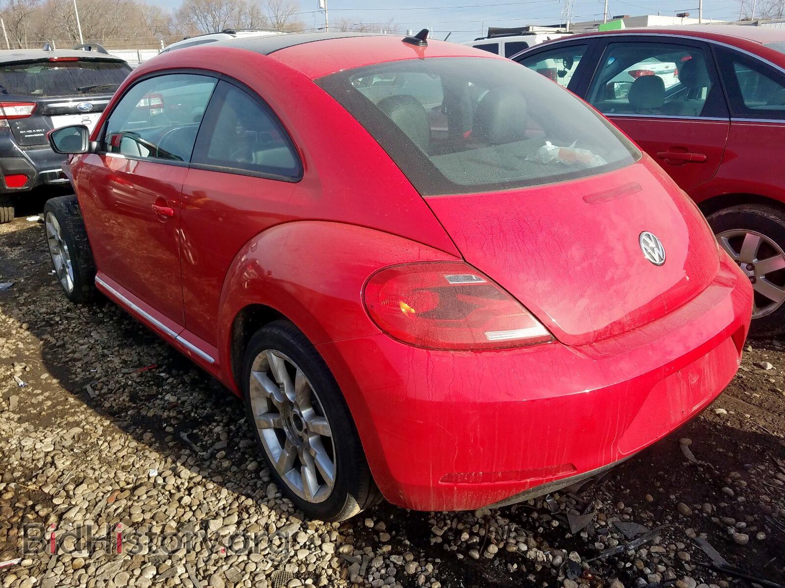 2012 VOLKSWAGEN BEETLE - VIN: 3VWHX7ATXCM636357 - Фото 3