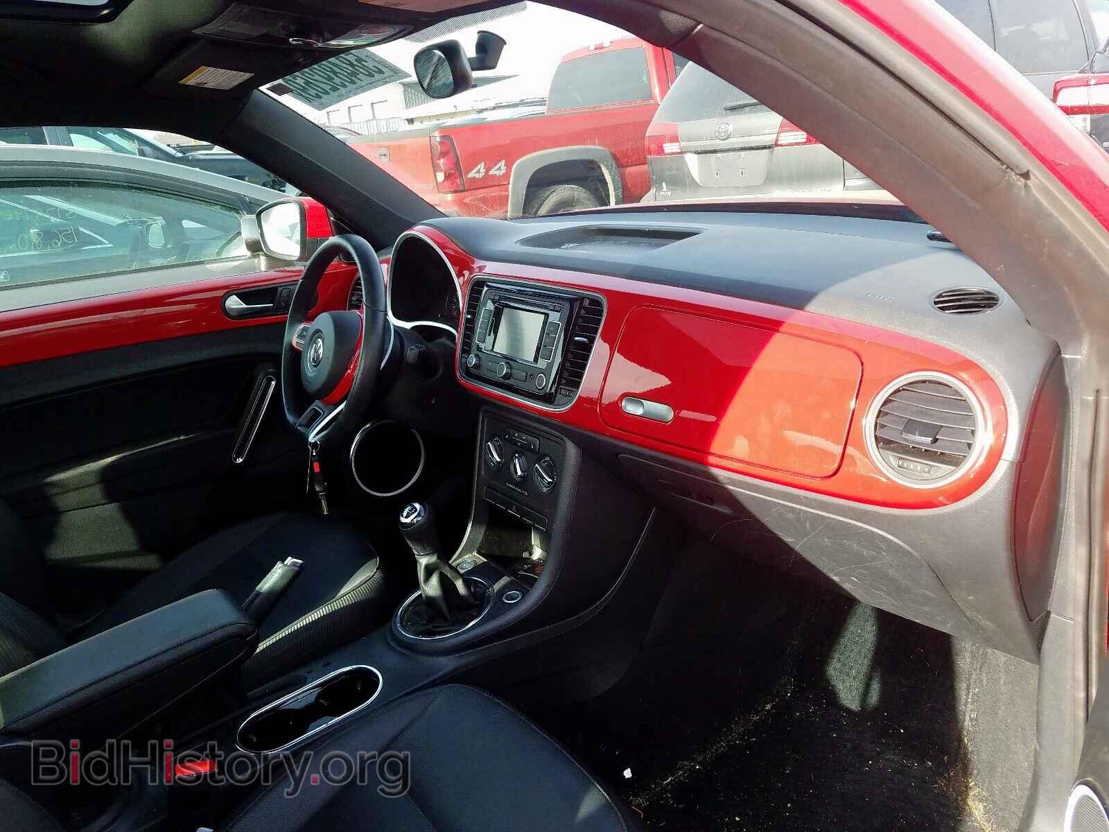 2012 VOLKSWAGEN BEETLE - VIN: 3VWHX7ATXCM636357 - Фото 9