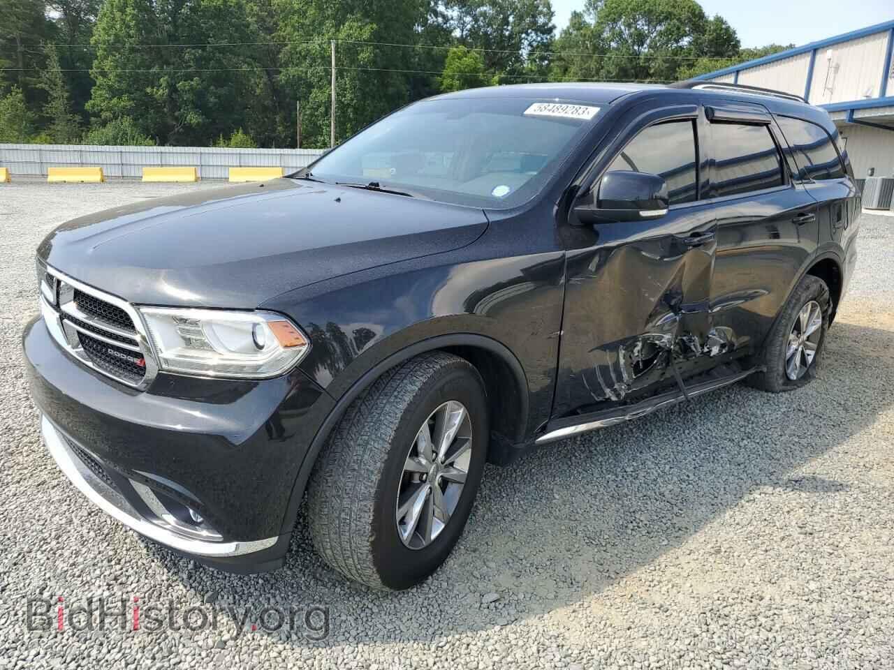 Photo 1C4RDHDG8EC599866 - DODGE DURANGO 2014