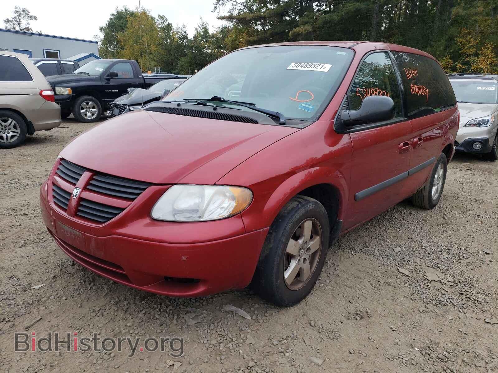 2006 DODGE CARAVAN - VIN: 1D4GP45R16B681729 - Фото 2