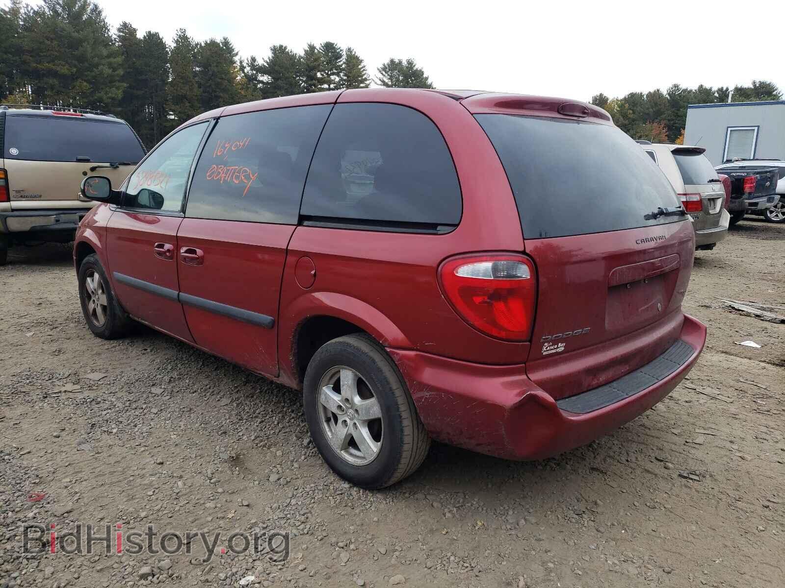 2006 DODGE CARAVAN - VIN: 1D4GP45R16B681729 - Фото 3