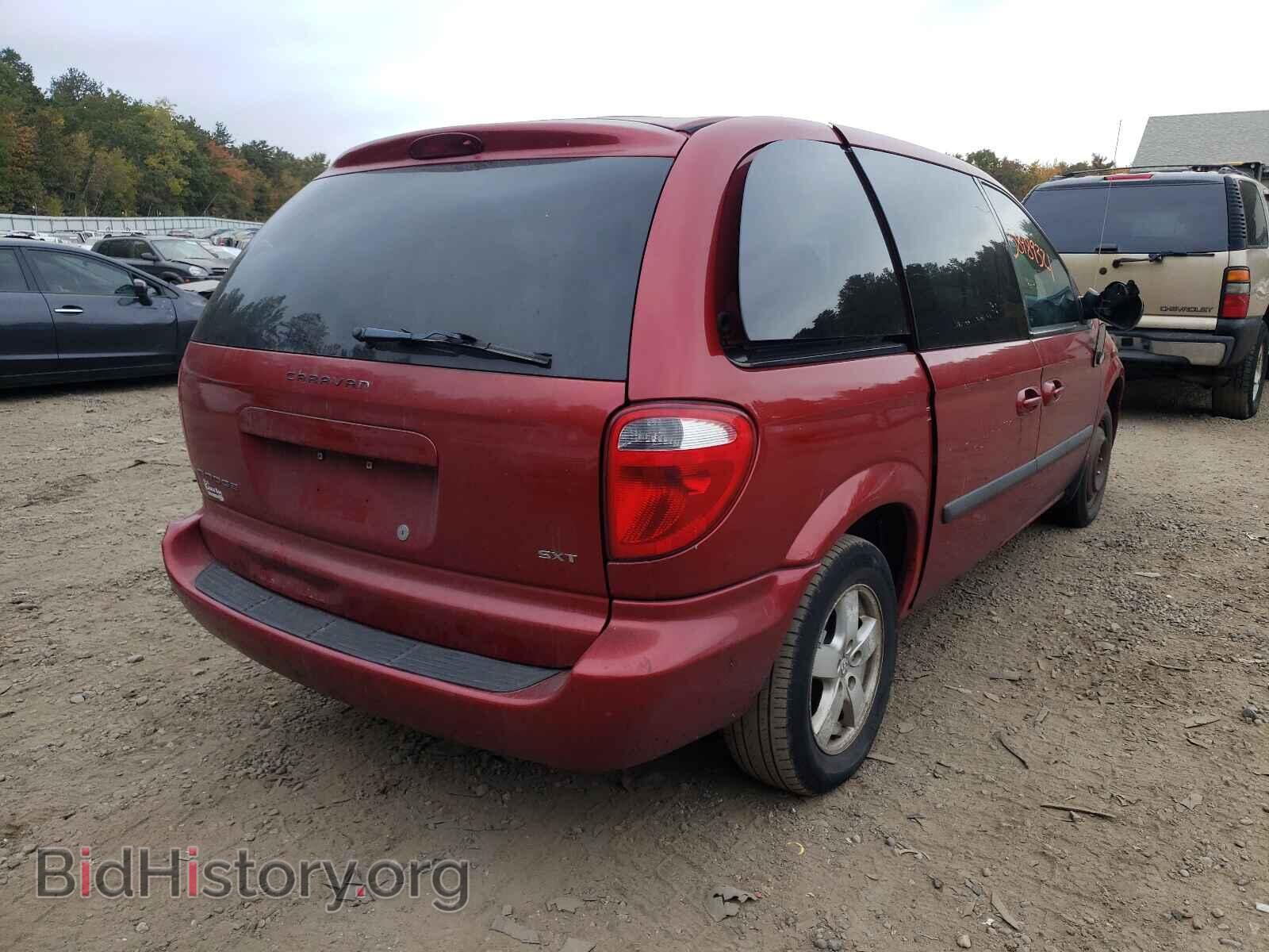 2006 DODGE CARAVAN - VIN: 1D4GP45R16B681729 - Фото 4