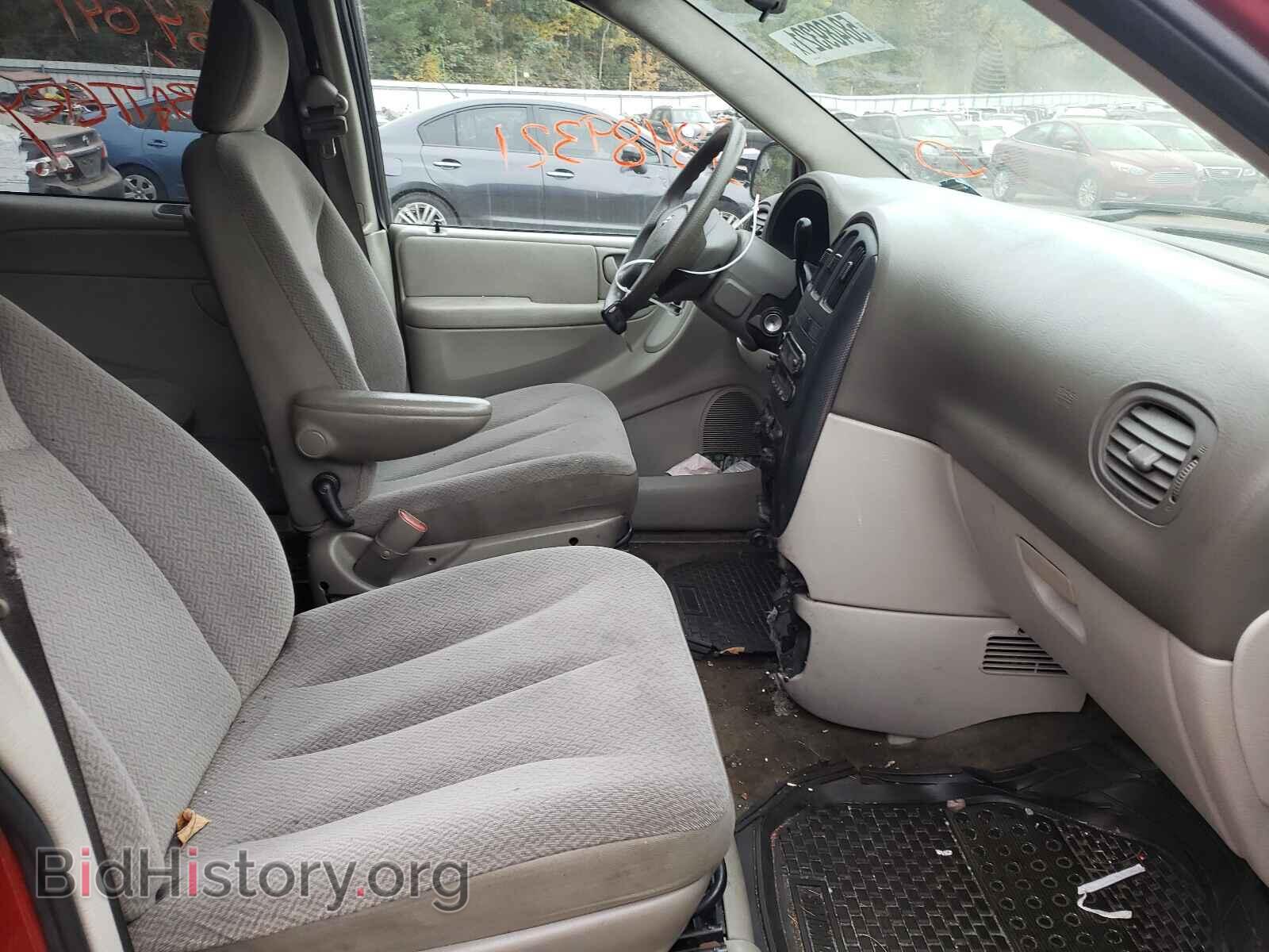 2006 DODGE CARAVAN - VIN: 1D4GP45R16B681729 - Фото 5