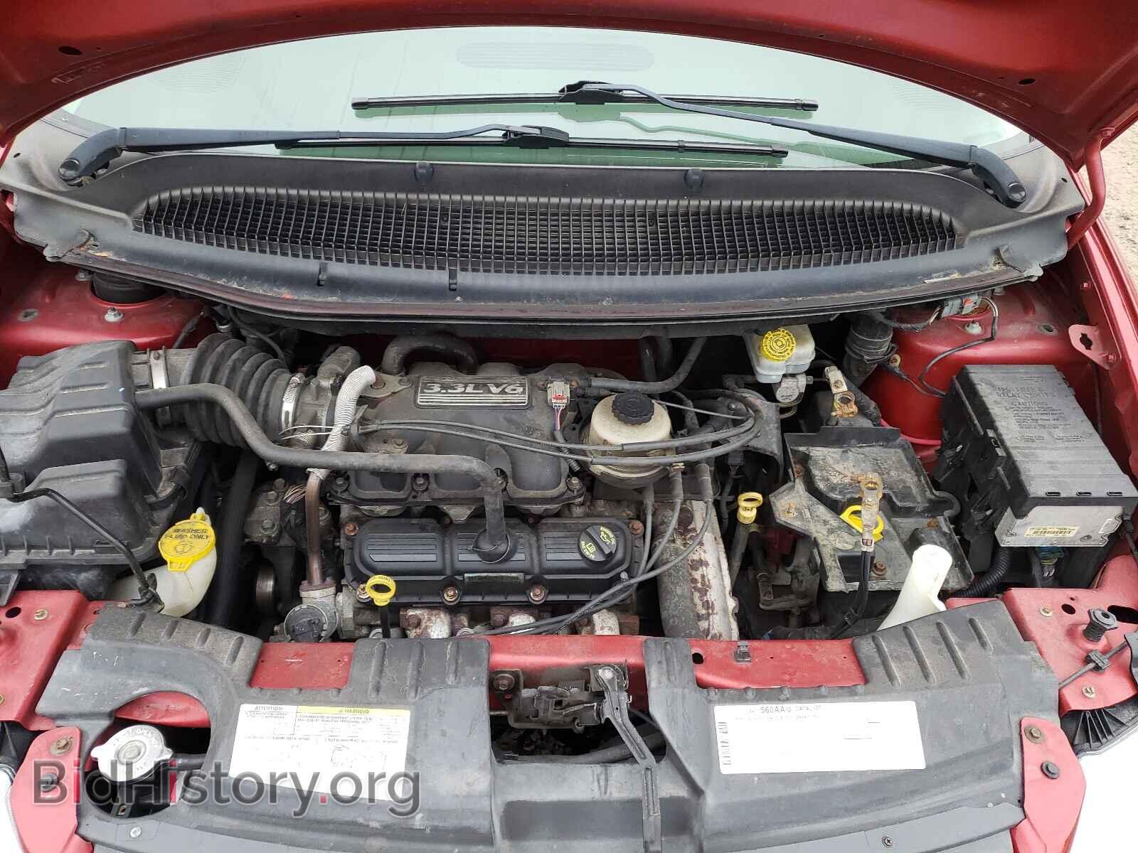 2006 DODGE CARAVAN - VIN: 1D4GP45R16B681729 - Фото 7
