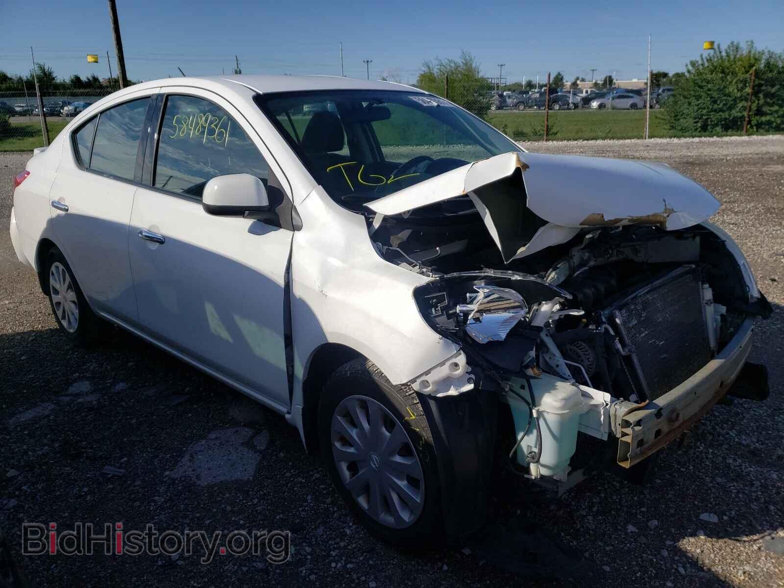 Фотография 3N1CN7AP2EK454613 - NISSAN VERSA 2014