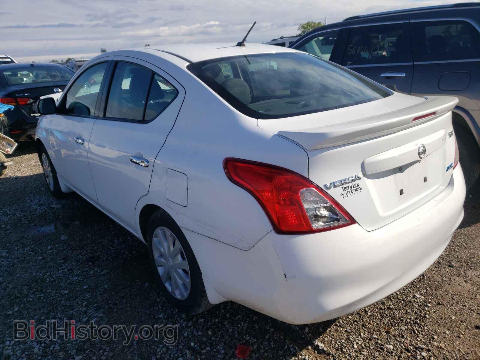 2014 NISSAN VERSA - VIN: 3N1CN7AP2EK454613 - Фото 3