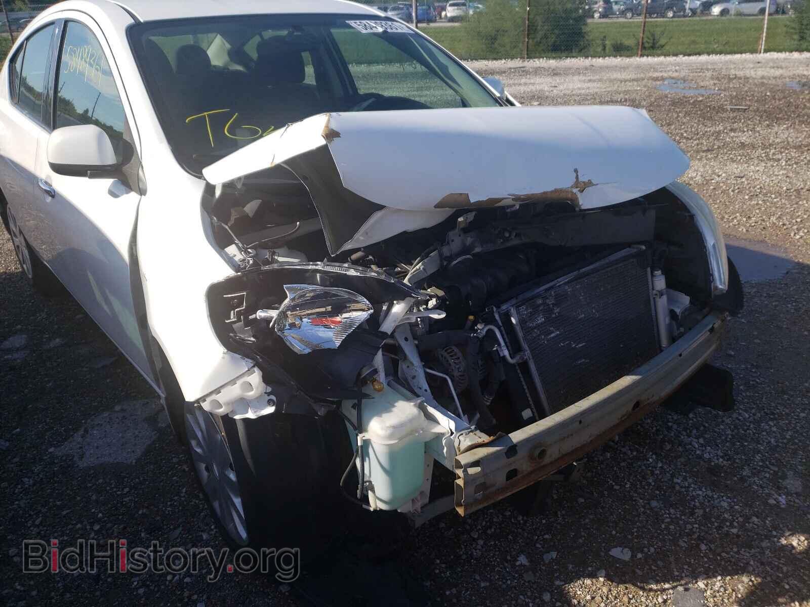 2014 NISSAN VERSA - VIN: 3N1CN7AP2EK454613 - Фото 9