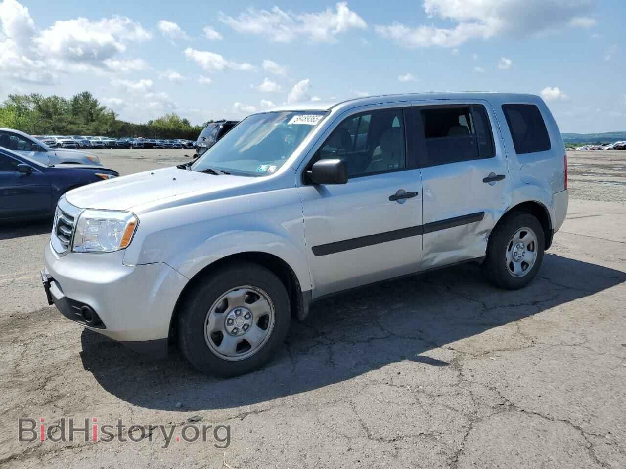 Фотография 5FNYF4H25CB025996 - HONDA PILOT 2012