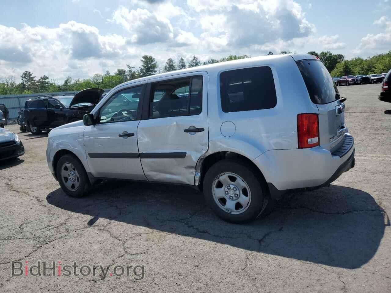 2012 HONDA PILOT - VIN: 5FNYF4H25CB025996 - Фото 2