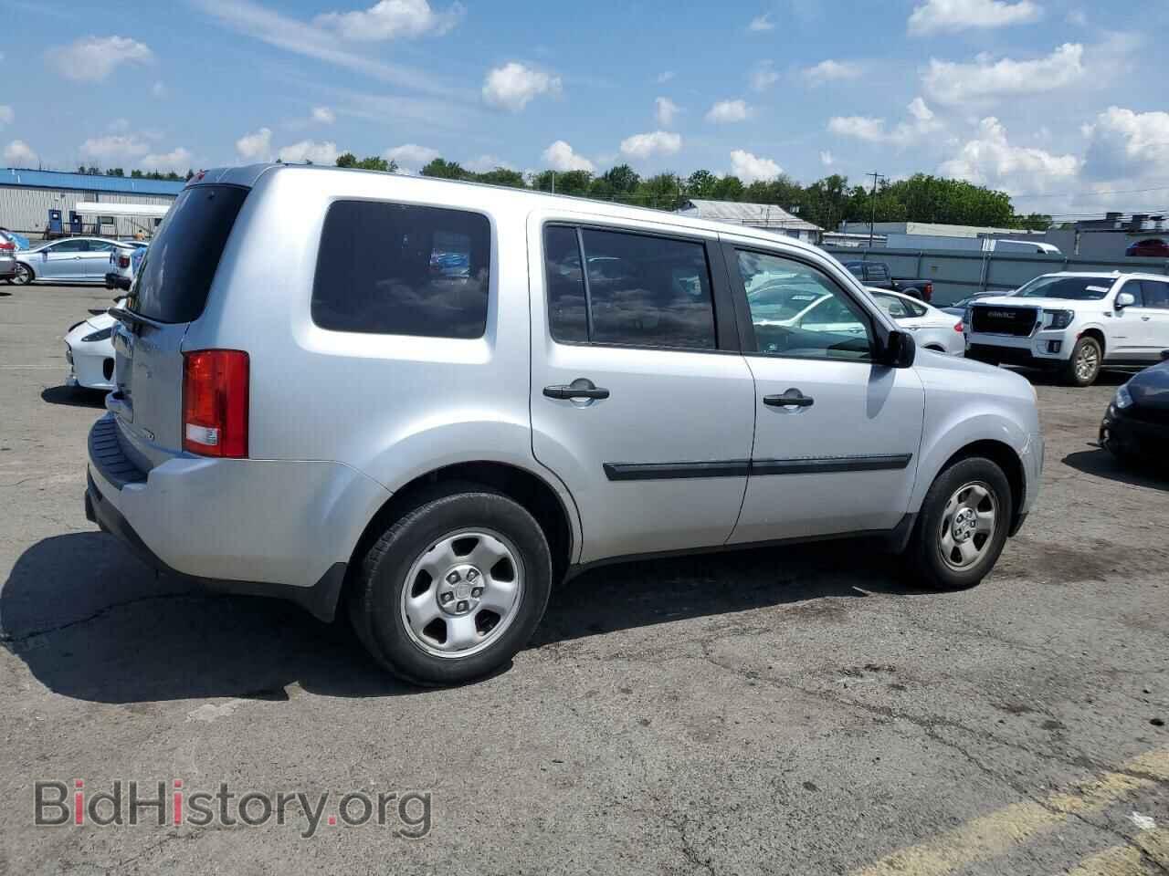 2012 HONDA PILOT - VIN: 5FNYF4H25CB025996 - Фото 3