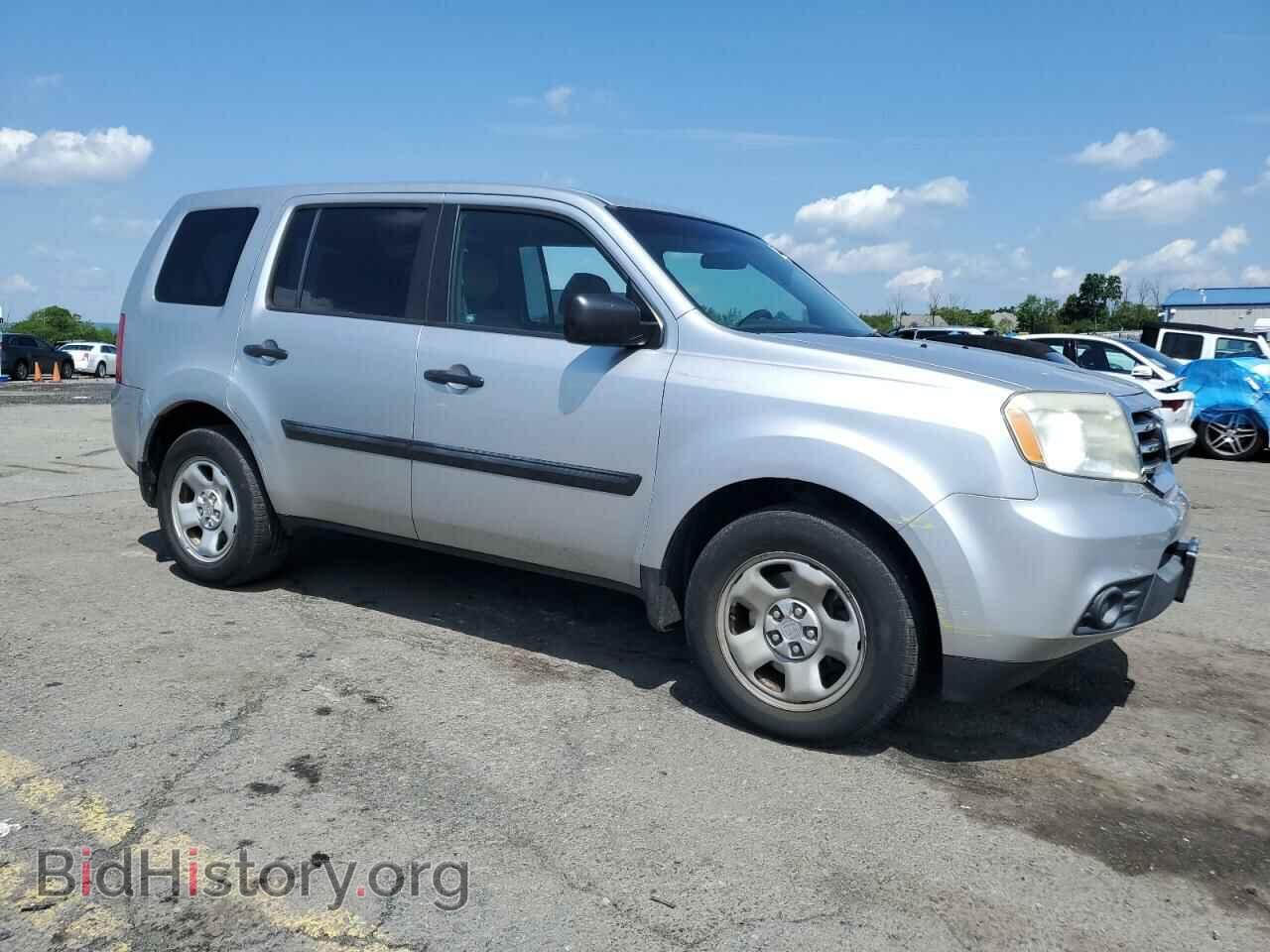 2012 HONDA PILOT - VIN: 5FNYF4H25CB025996 - Фото 4