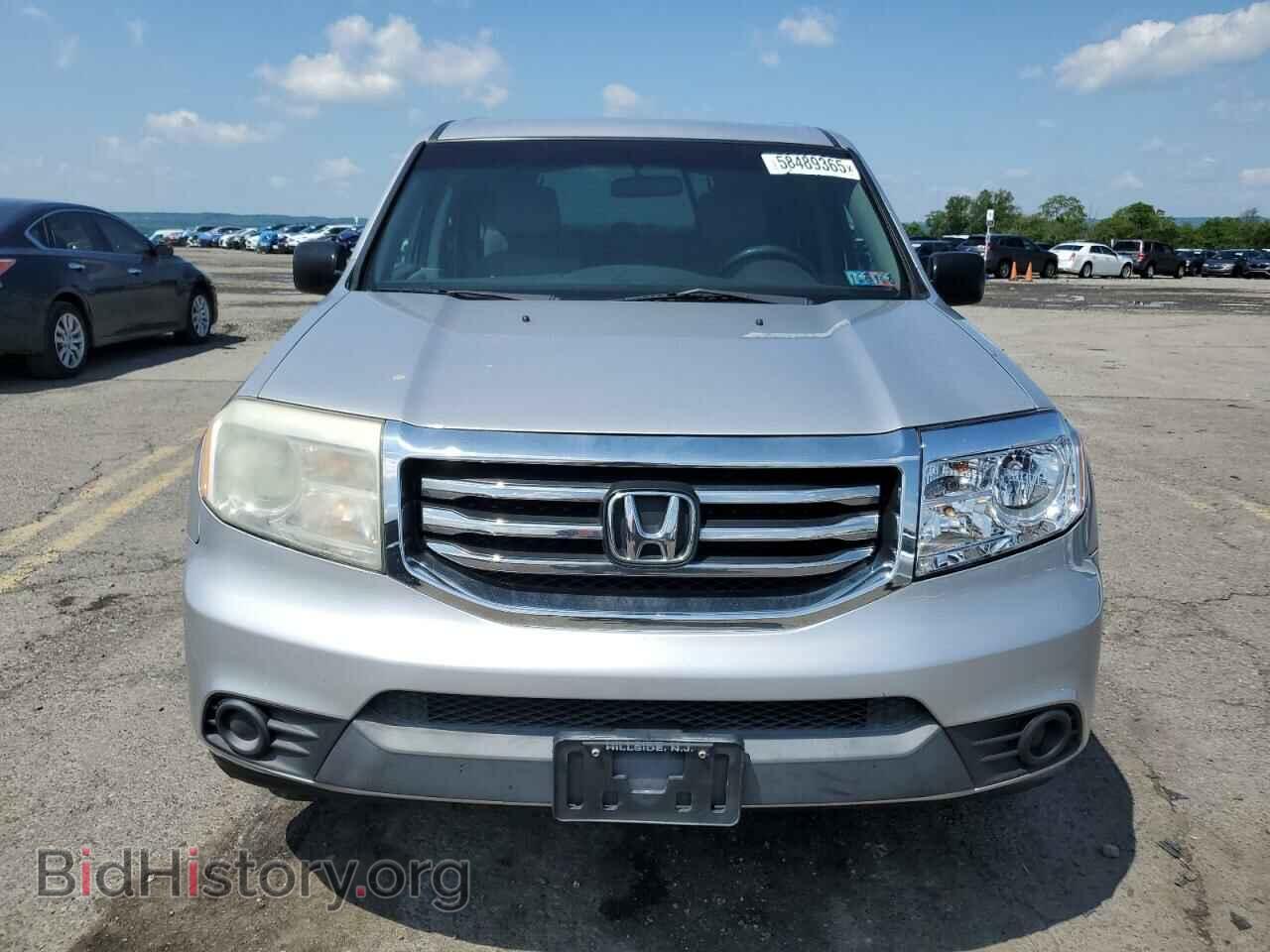 2012 HONDA PILOT - VIN: 5FNYF4H25CB025996 - Фото 5
